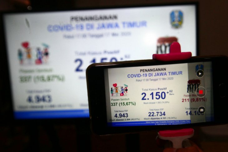 Puluhan ABK KM Awu jalani karantina di atas kapal