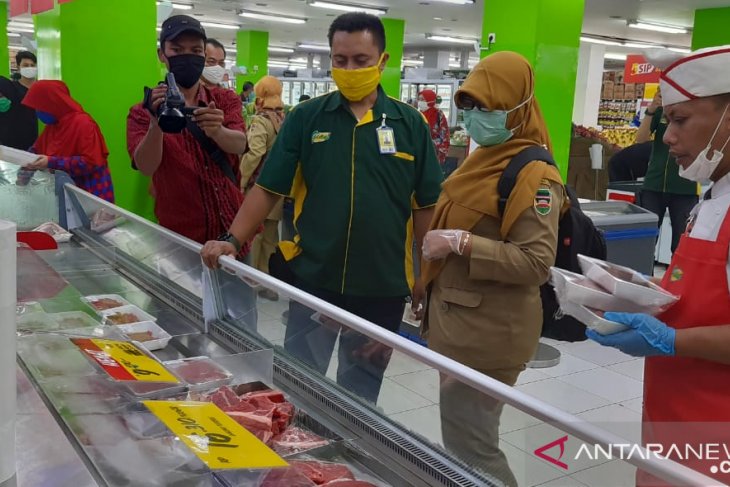 Pasar di Purwakarta tidak ada peredaran daging celeng