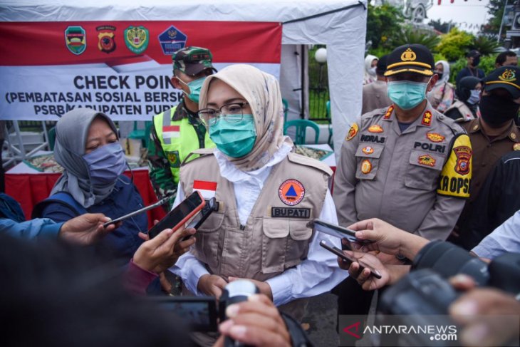 Bupati Purwakarta Anne Ratna putuskan tidak perpanjang PSBB