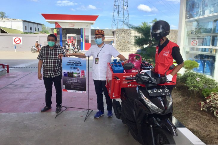 Pertamina hadirkan layanan pesan antar di Aceh