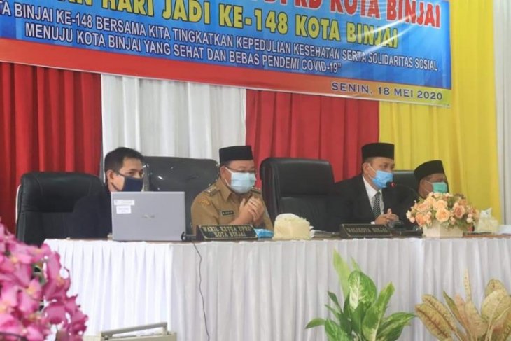 DPRD Binjai apresiasi semua pihak memutus mata rantai COVID-19