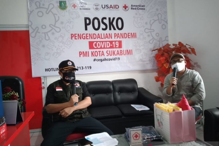 PMI Kota Sukabumi lakukan sosialisasi kesiapsiagaan gempa secara virtual