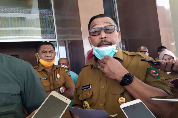 Murad Penderita positif COVID-19 di Kota Ambon terus bertambah
