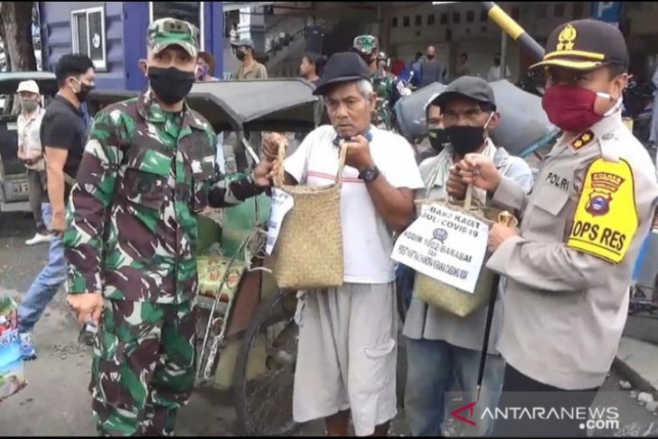 Wujud nyata pengabdian untuk rakyat, Kodim Barabai gelar baksos