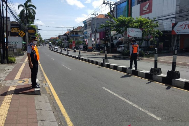 Hari kelima, PKM Denpasar berjalan tertib untuk cegah COVID-19