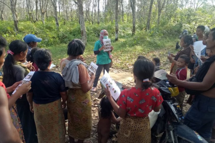 Pemerintah bantu pembangunan rumah Orang Rimba di Jambi