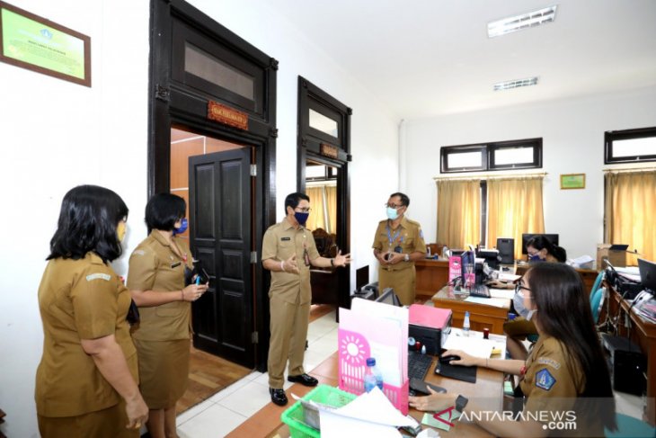 Badung tetap beri pelayanan publik maksimal ditengah pandemi COVID-19