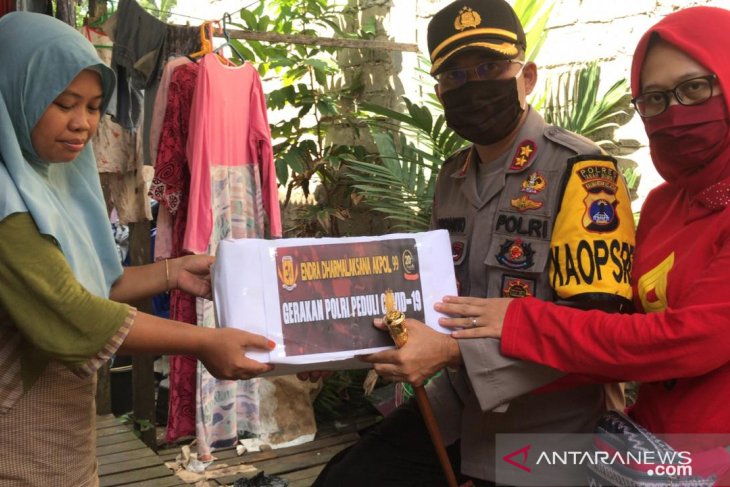 Alumni Akpol 99 galakkan gerakan peduli COVID-19 - ANTARA News Kalimantan Selatan