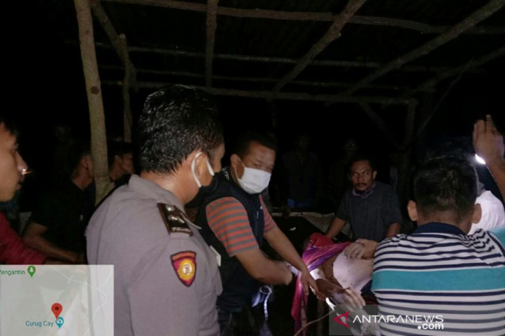Satu warga tewas musibah Air Terjun Curup Cay Bengkulu Tengah