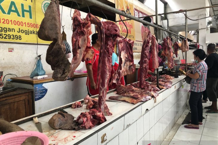 Jelang lebaran, harga daging di Bengkulu naik