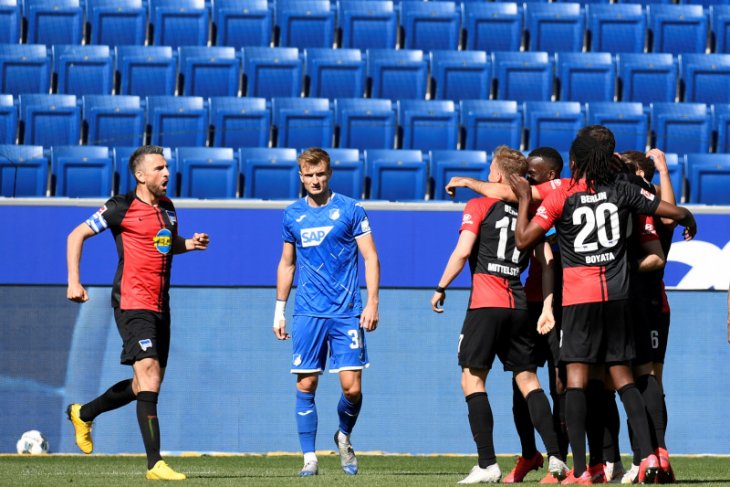 Bundesliga ingatkan pemain tak ulangi kelakuan pemain Hertha Berlin