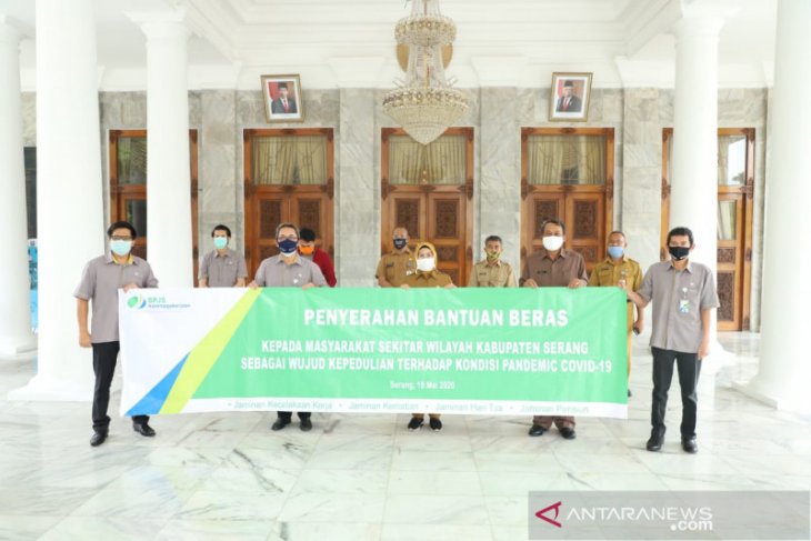 Bupati Serang minta masyarakat tidak panik soal BST Kemensos