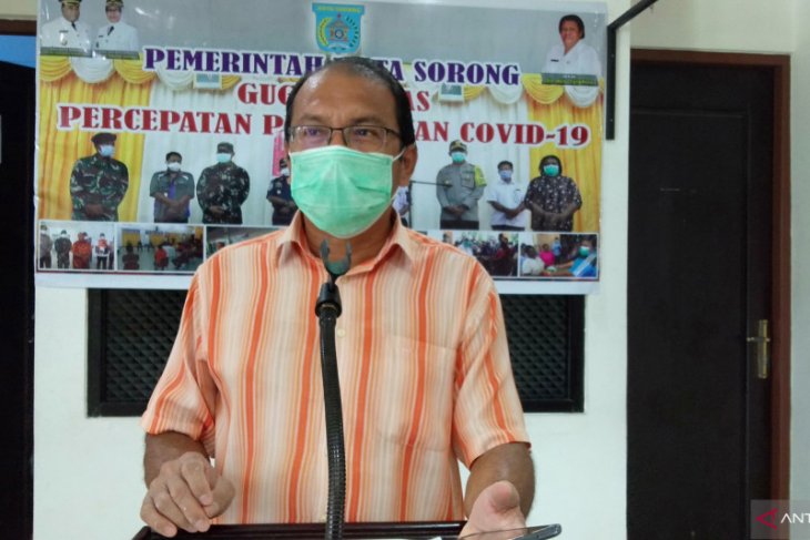 Satu PDP Kota Sorong meninggal dunia