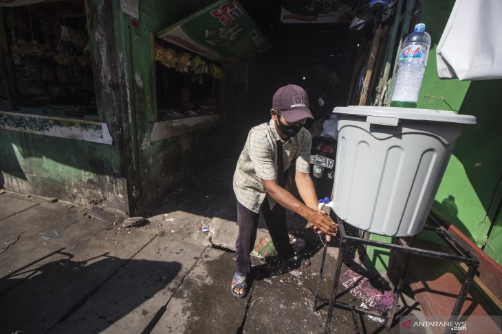 Pasar Jojoran Dibuka Kembali