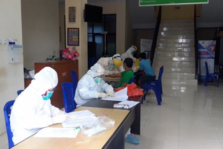Kasus positif COVID-19 di Bengkulu bertambah jadi 67