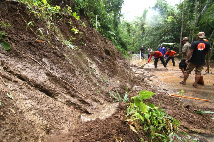 Tanah Longsor di Banyuwangi