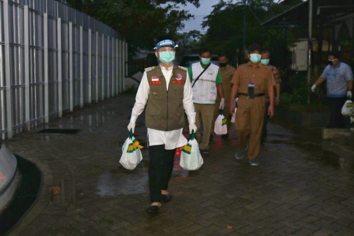 Untuk karantina pasien corona, Pemkab Trenggalek gunakan asrama diklat