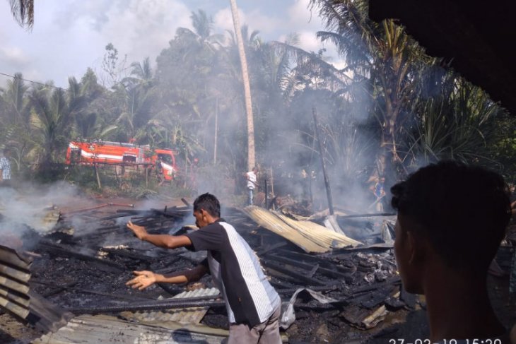 Jarak Tempuh Jauh, Camat Darul Hikmah minta Pemkab Aceh Jaya bangun Pos Pemadam di Suak Beukah