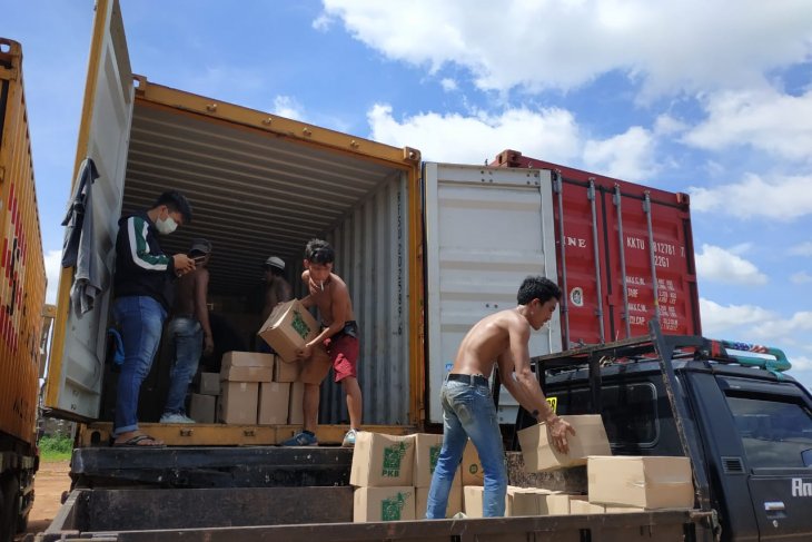 PKB Kalbar siap bagikan 70 ton paket sembako Cak Imin