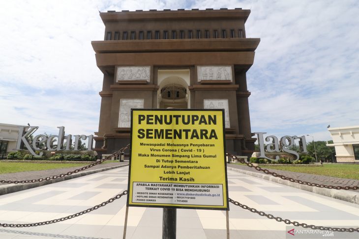 Pemkab Kediri masih kaji wacana pembukaan Simpang Lima Gumul untuk umum
