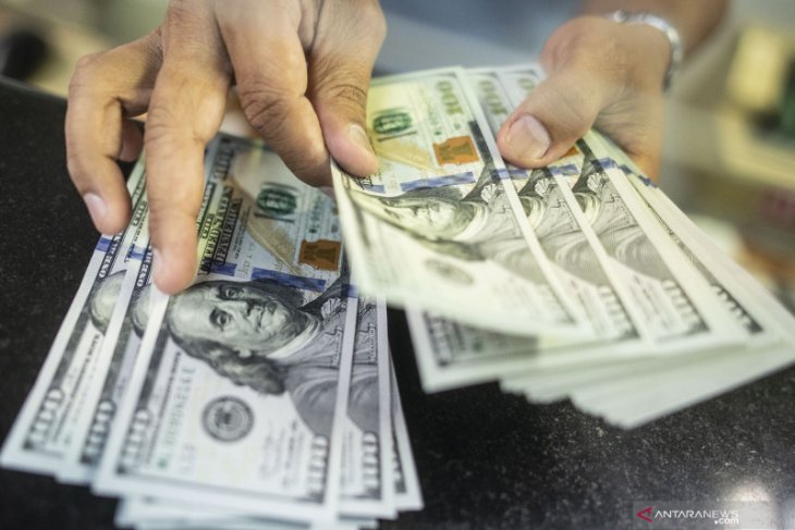 Nilai tukar rupiah Kamis pagi melemah 30 poin