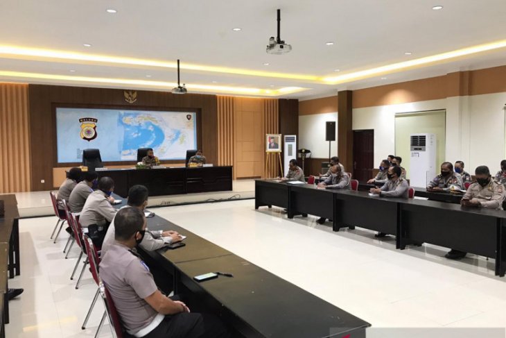 Kapolda Maluku lalu lintas merupakan etalase Polri