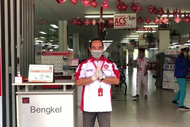 Capella Honda berikan promo servis bagi tenaga medis