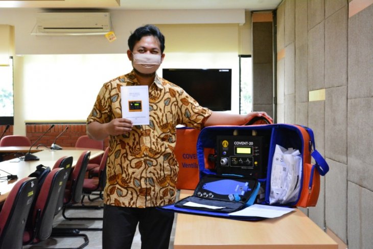 UI serahkan dua unit ventilator COVENT-20 ke RSCM