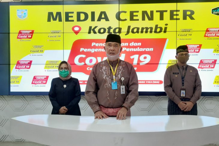 Imbauan Pemkot Jambi Shalat Idul Fitri di rumah