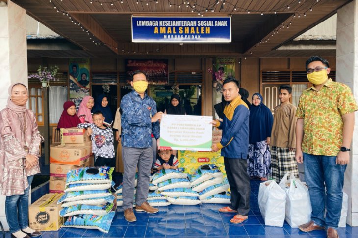 PEP Tanjung Field berikan santunan anak yatim