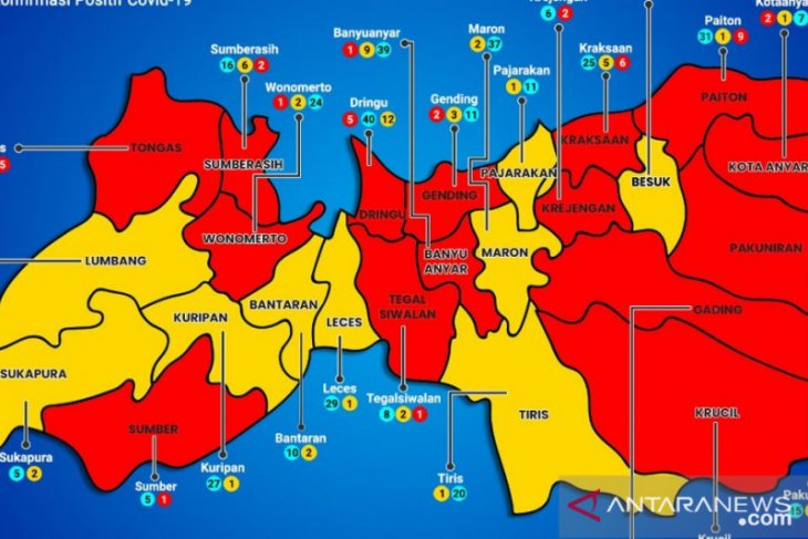 Sixteen health workers contracted COVID-19 in Probolinggo