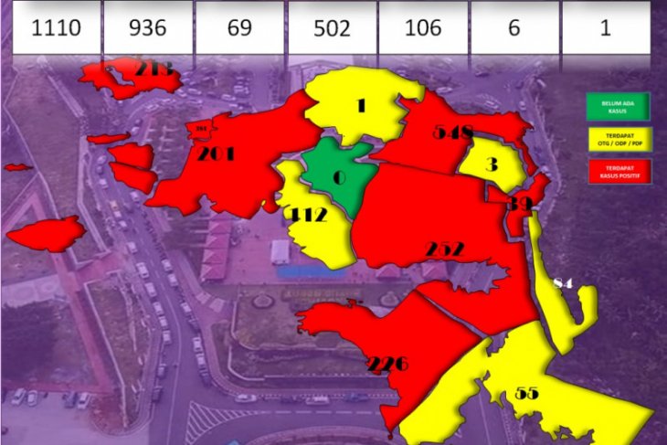 Papua Barat penambahan satu positif COVID-19