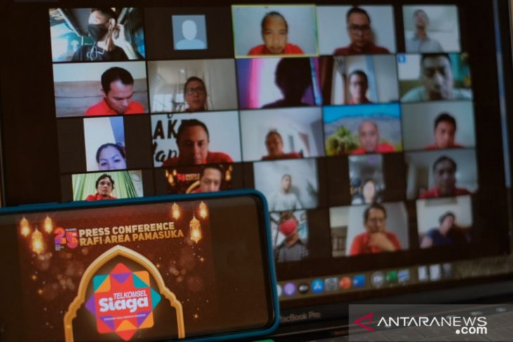Telkomsel Area Pamasuka siagakan 52.100 BTS