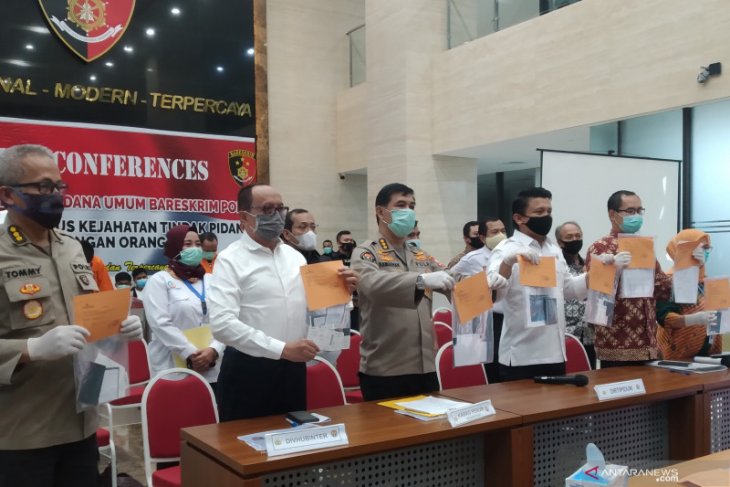 Tiga tersangka perdagangan orang janjikan korban jadi ABK legal bergaji layak