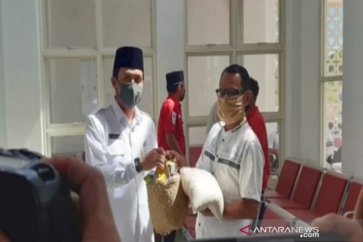 PMI Tanbu kucurkan bantuan ke masyarakat terdampak COVID-19