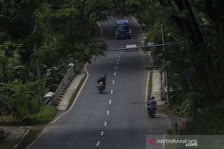 Jalur Nagreg sepi pemudik 