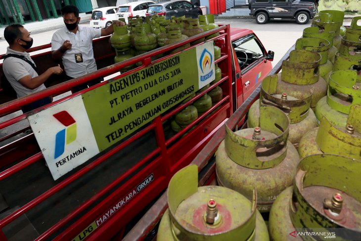 Polisi Pantau Ketersediaan Elpiji Jelang Lebaran