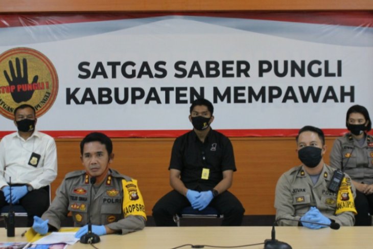 Polres Mempawah ungkap dugaan korupsi dana bansos lansia