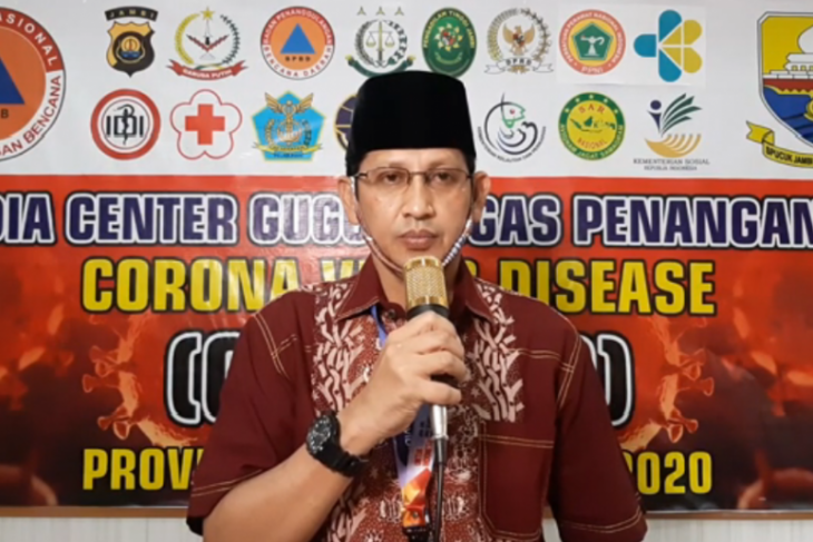 Terus bertambah, pasien positif COVID-19 Jambi dekati angka seratus