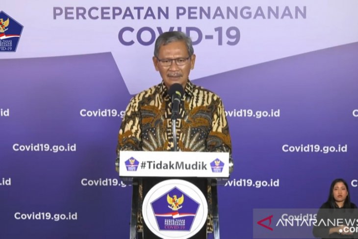 Pasien yang sudah sembuh COVID-19 menjadi 4.575 orang dari 19.189 kasus positif
