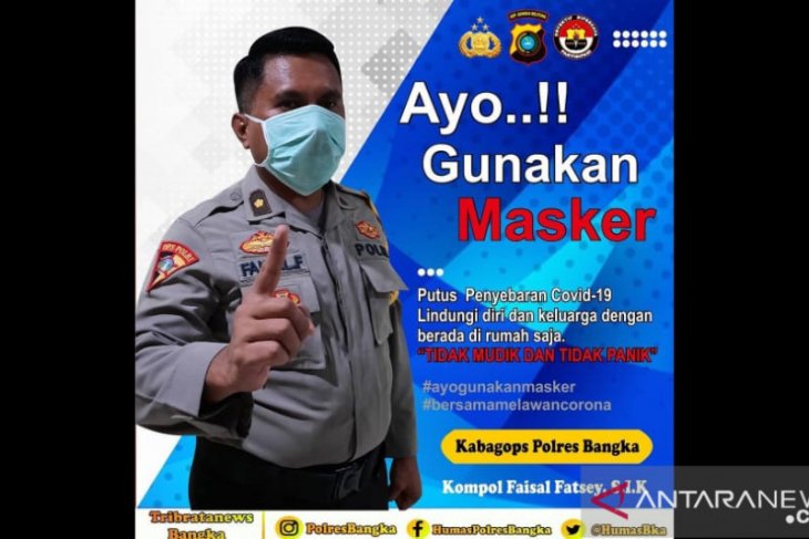 Polres Bangka perketat pengawasan pemudik