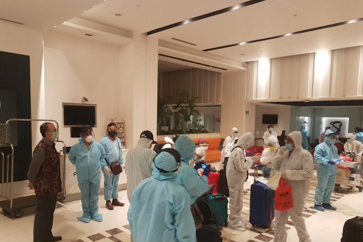 Air India repatriation flight carrying 59 Indonesians lands in Jakarta