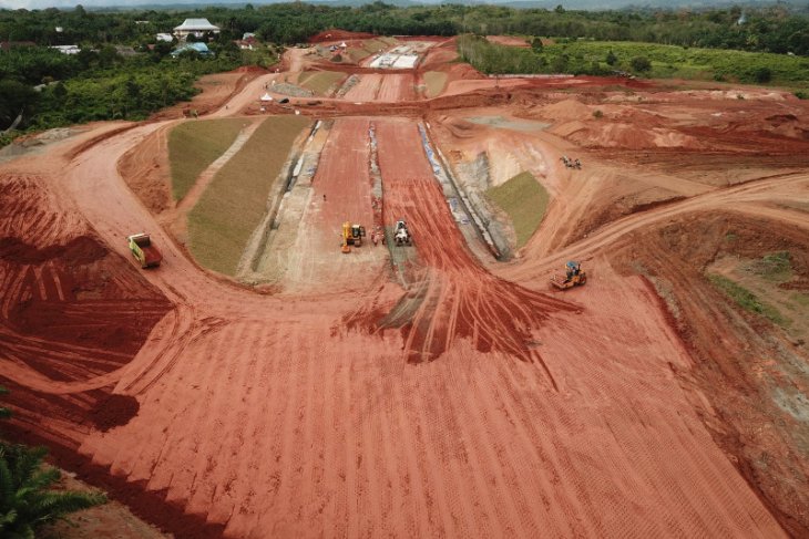 Proyek jalan tol Bengkulu - Lubuk Linggau capai 30 persen