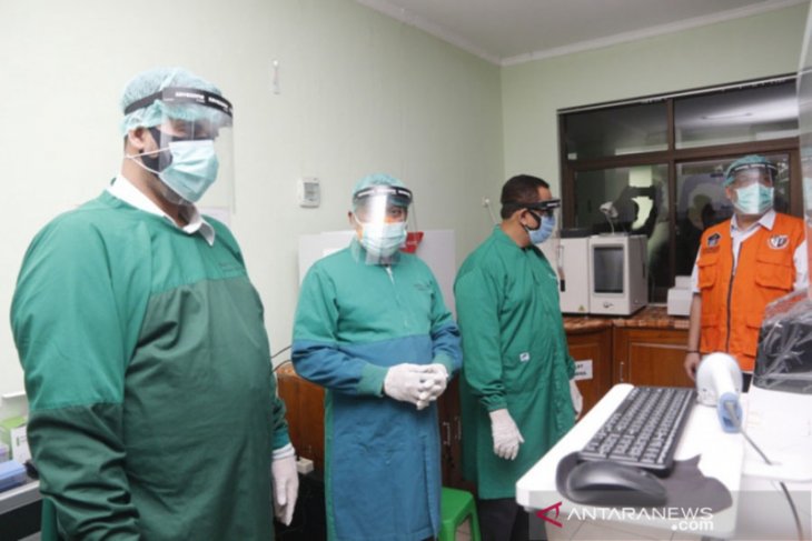 RSUD Kota Probolinggo mulai operasikan PCR untuk tes swab COVID-19