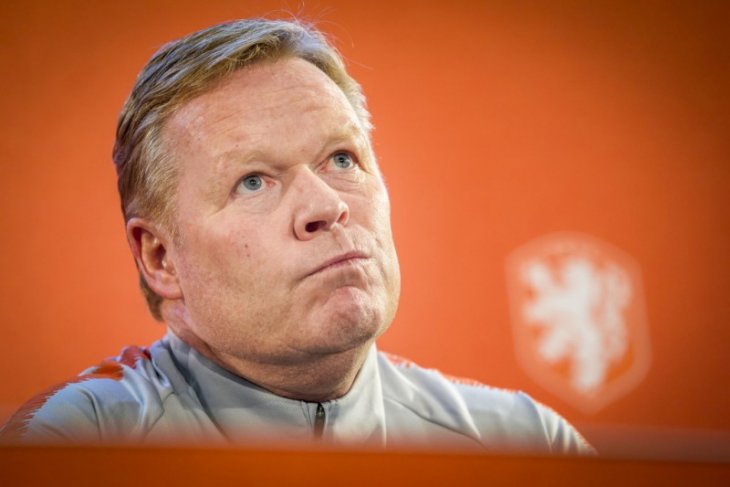 Ronald Koeman bakal