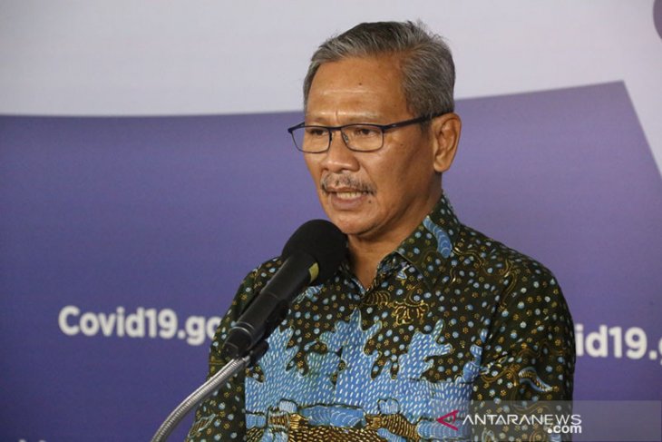 Positif COVID-19 RI bertambah 973 orang pada 21 Mei, sembuh 263