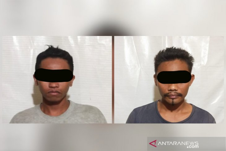 Polsek Banjarmasin Utara ringkus dua buruh lakukan aksi Curanmor