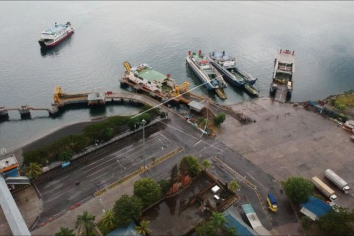 Pelabuhan Gilimanuk sepi