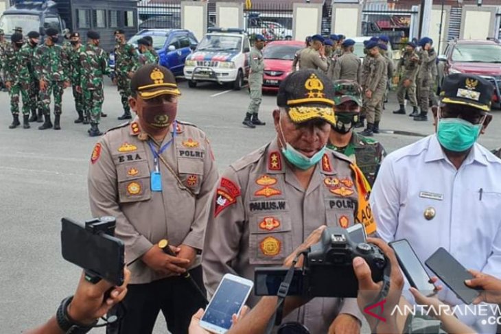 Warga Mimika yang berkeliaran di atas pukul 14.00 WIT akan dilakukan rapid test