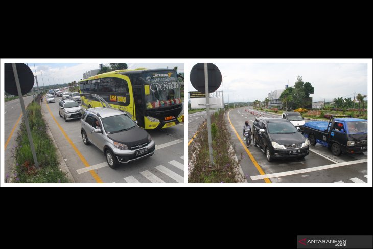 Penurunan Volume Kendaraan Tol Malang